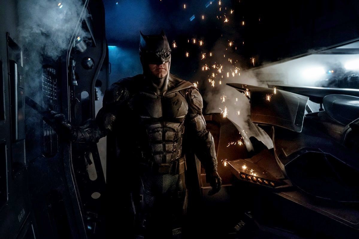 Ben Affleck stars as Bruce Wayne/Batman in Warner Bros. Pictures' Justice League (2017)