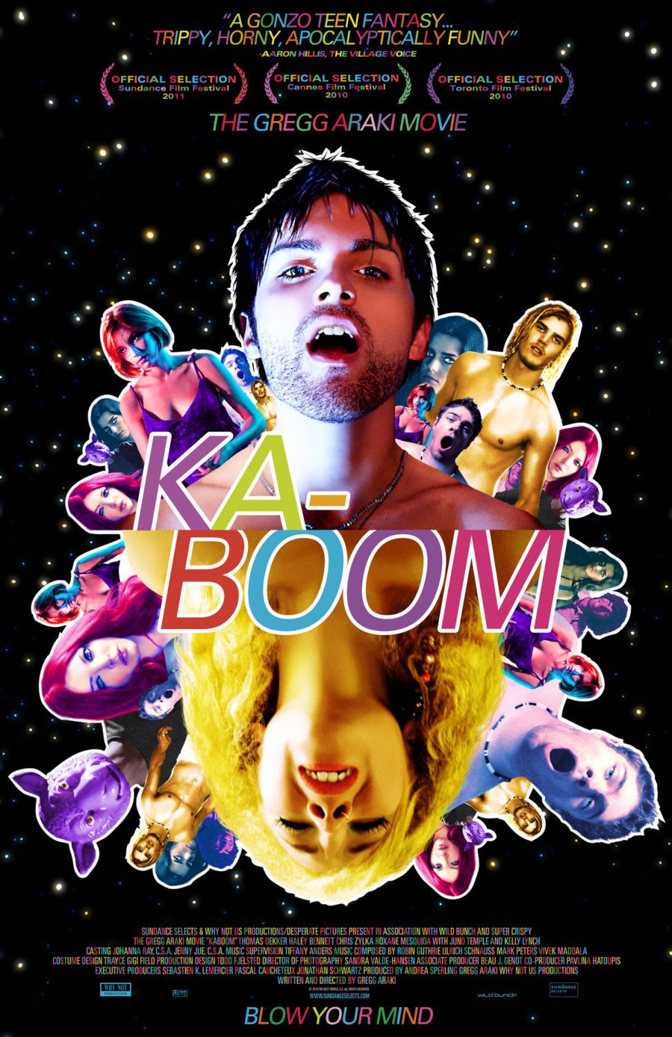 Poster of IFC Films' Kaboom (2011)