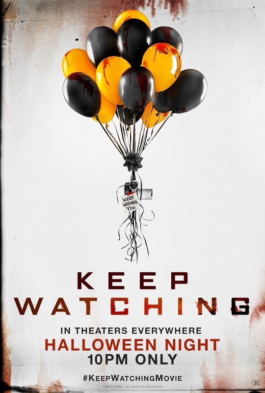 Poster of Screen Gems' Keep Watching (2017)