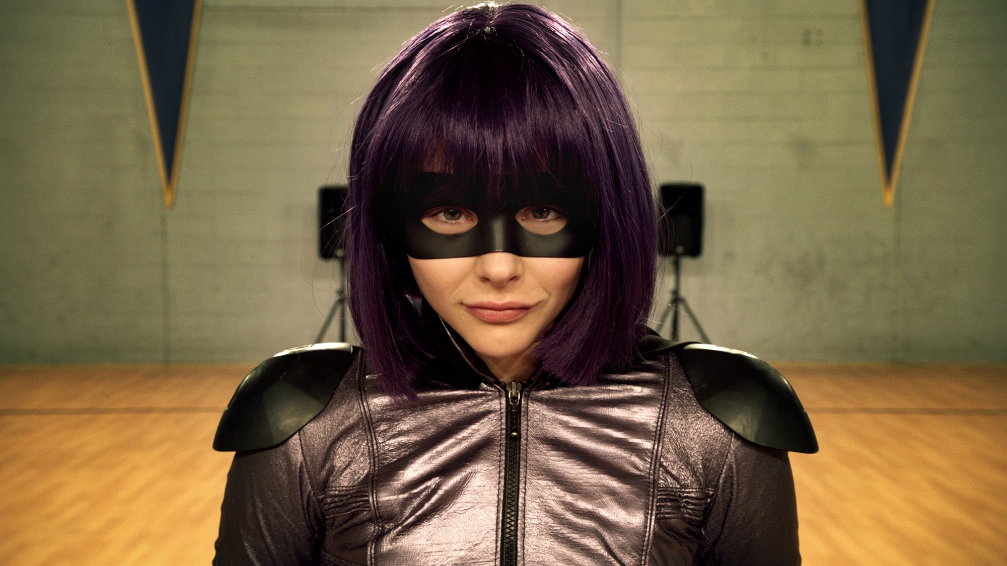 Chloe Moretz stars as Mindy Macready/Hit-Girl in Universal Pictures' Kick-Ass 2 (2013)