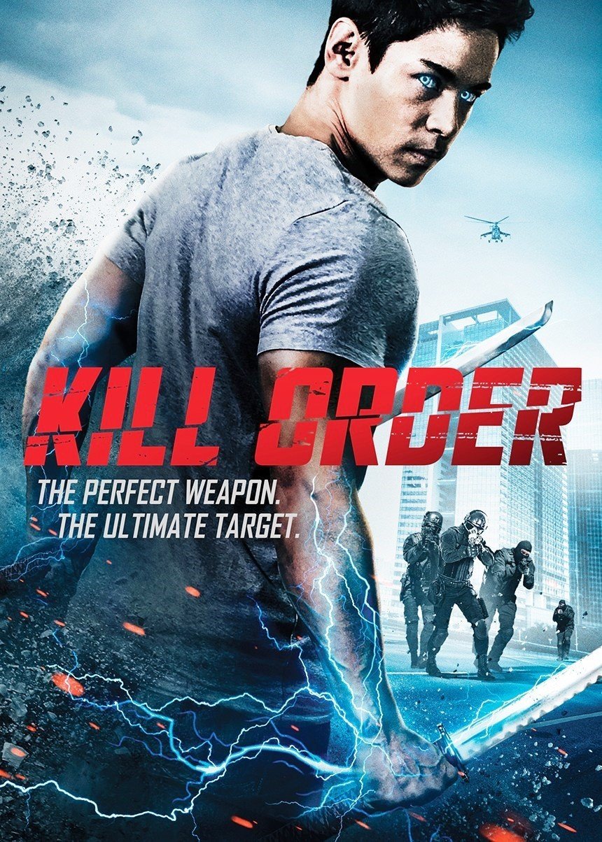 Poster of RLJE Films' Kill Order (2018)