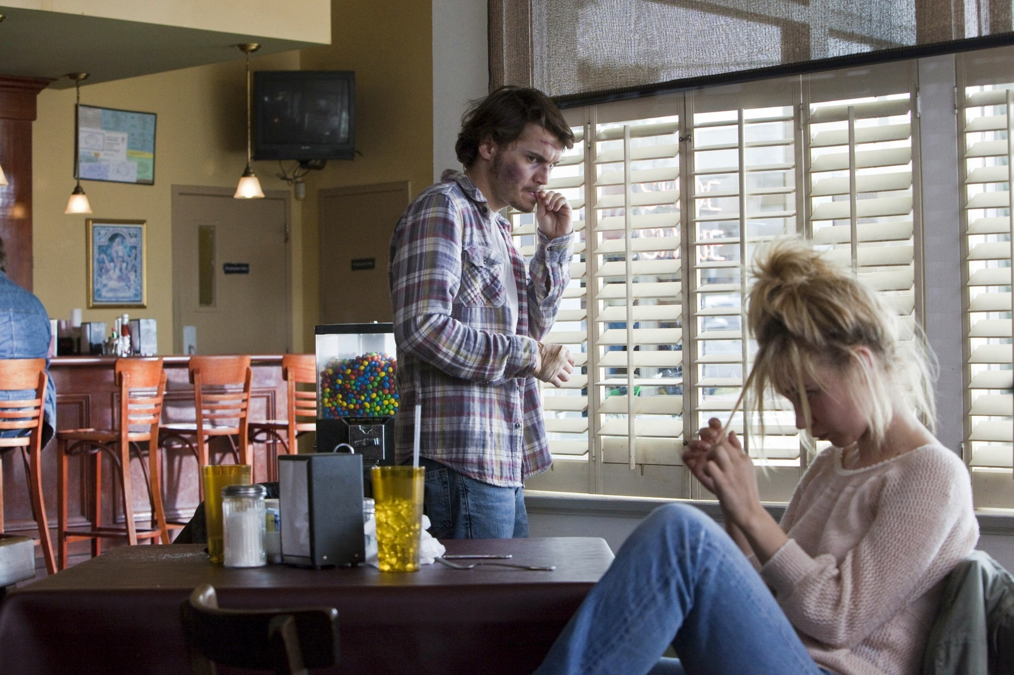 Emile Hirsch stars as Chris Smith and Juno Temple stars as Dottie Smith in LD Entertainment's Killer Joe (2012)
