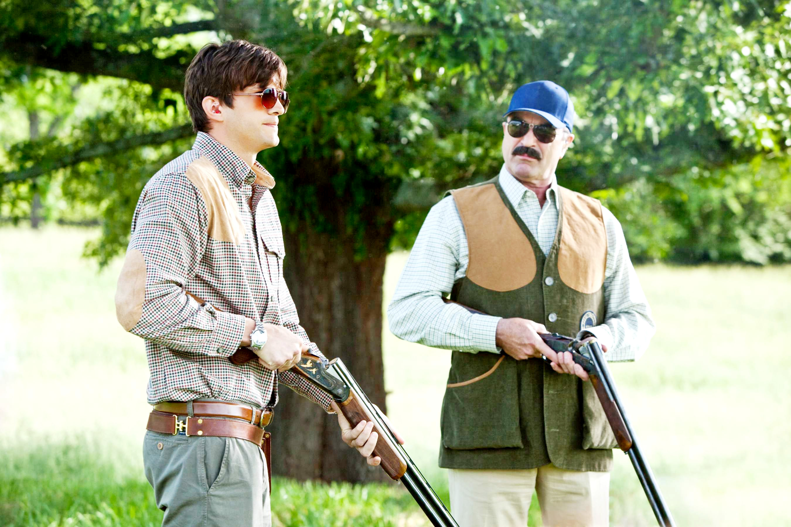 Ashton Kutcher stars as Spencer and Tom Selleck stars as Mr. Kornfeldt in Lionsgate Films' Killers (2010)