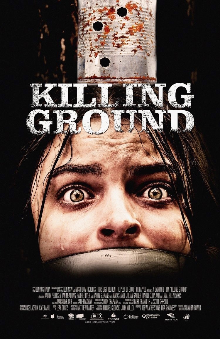 Poster of IFC Midnight's Killing Ground (2017)