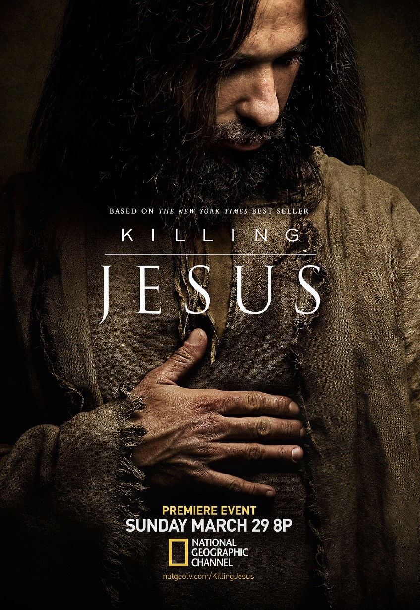 Poster of National Geographic Channel's Killing Jesus (2015)