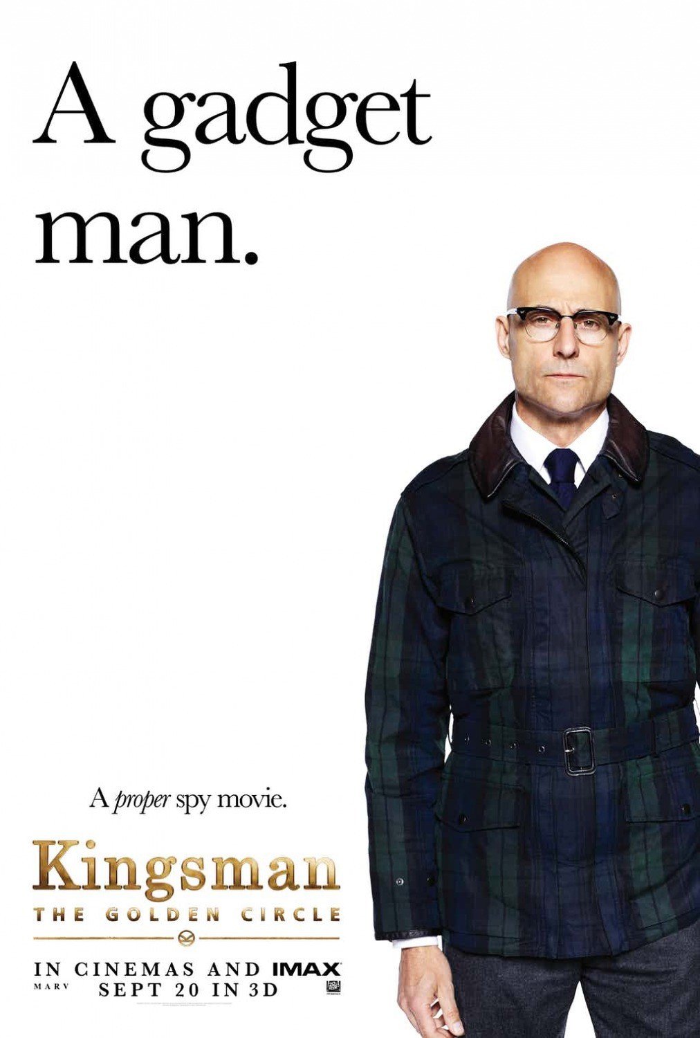 Poster of 20th Century Fox's Kingsman: The Golden Circle (2017)