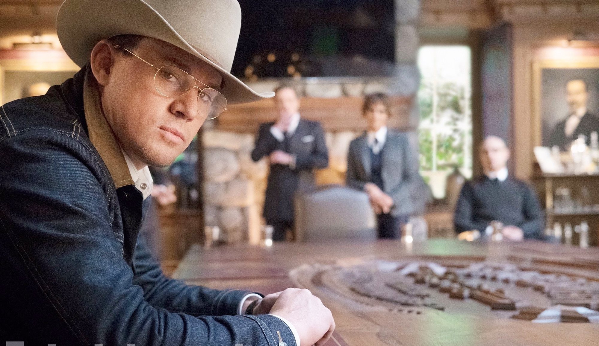 Channing Tatum stars as Agent Tequila in 20th Century Fox's Kingsman: The Golden Circle (2017)