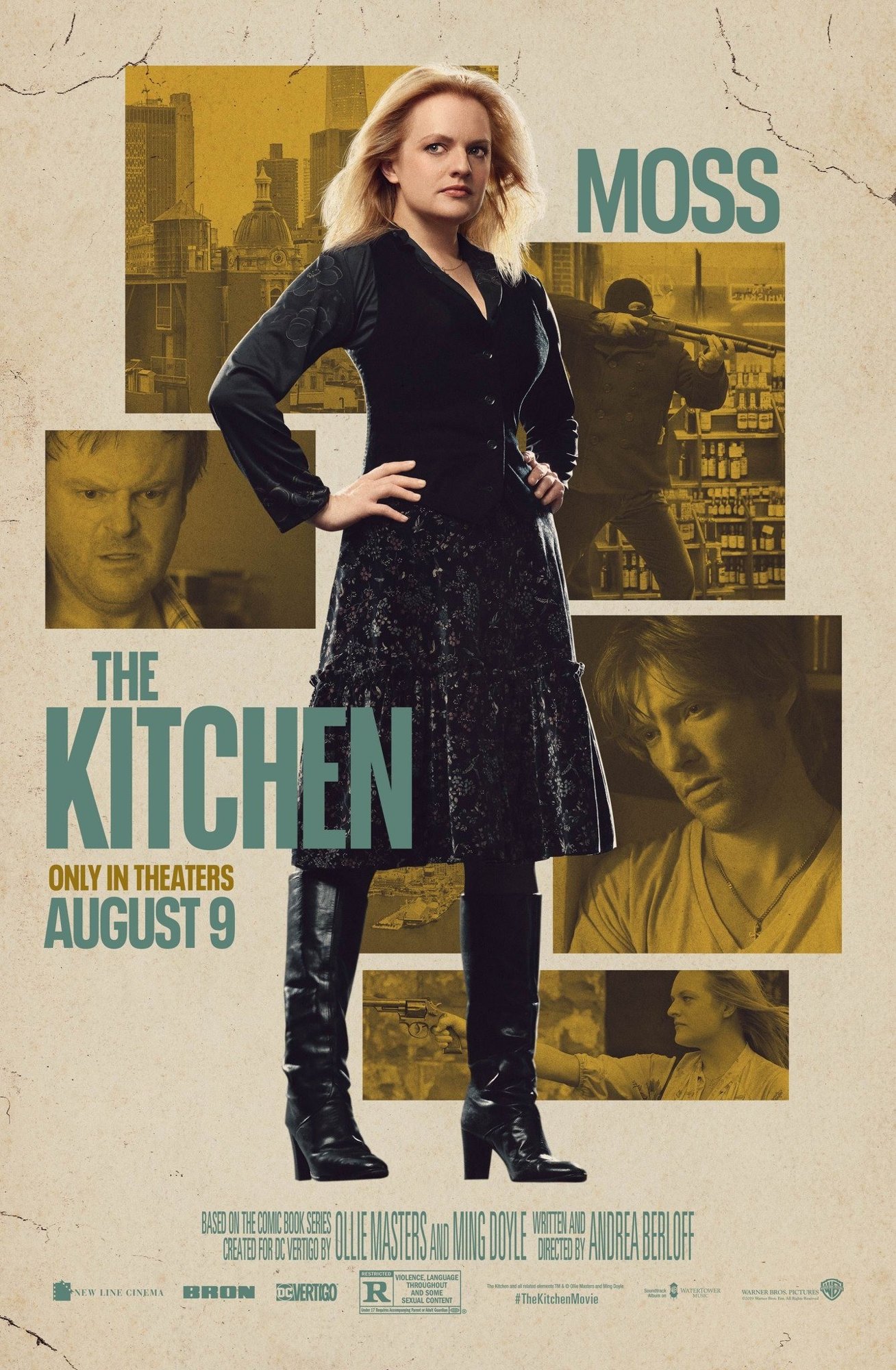 Poster of Warner Bros.'s The Kitchen (2019)