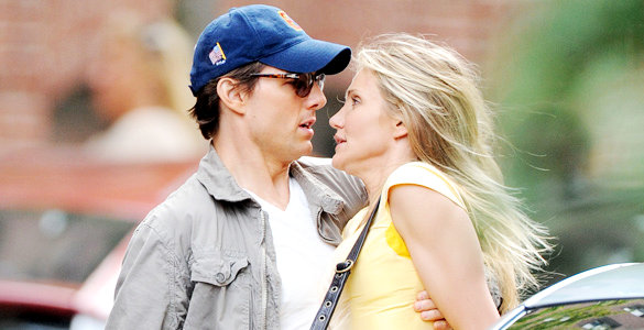 Tom Cruise stars as Milner and Cameron Diaz stars as June Havens in 20th Century Fox's Knight & Day (2010)