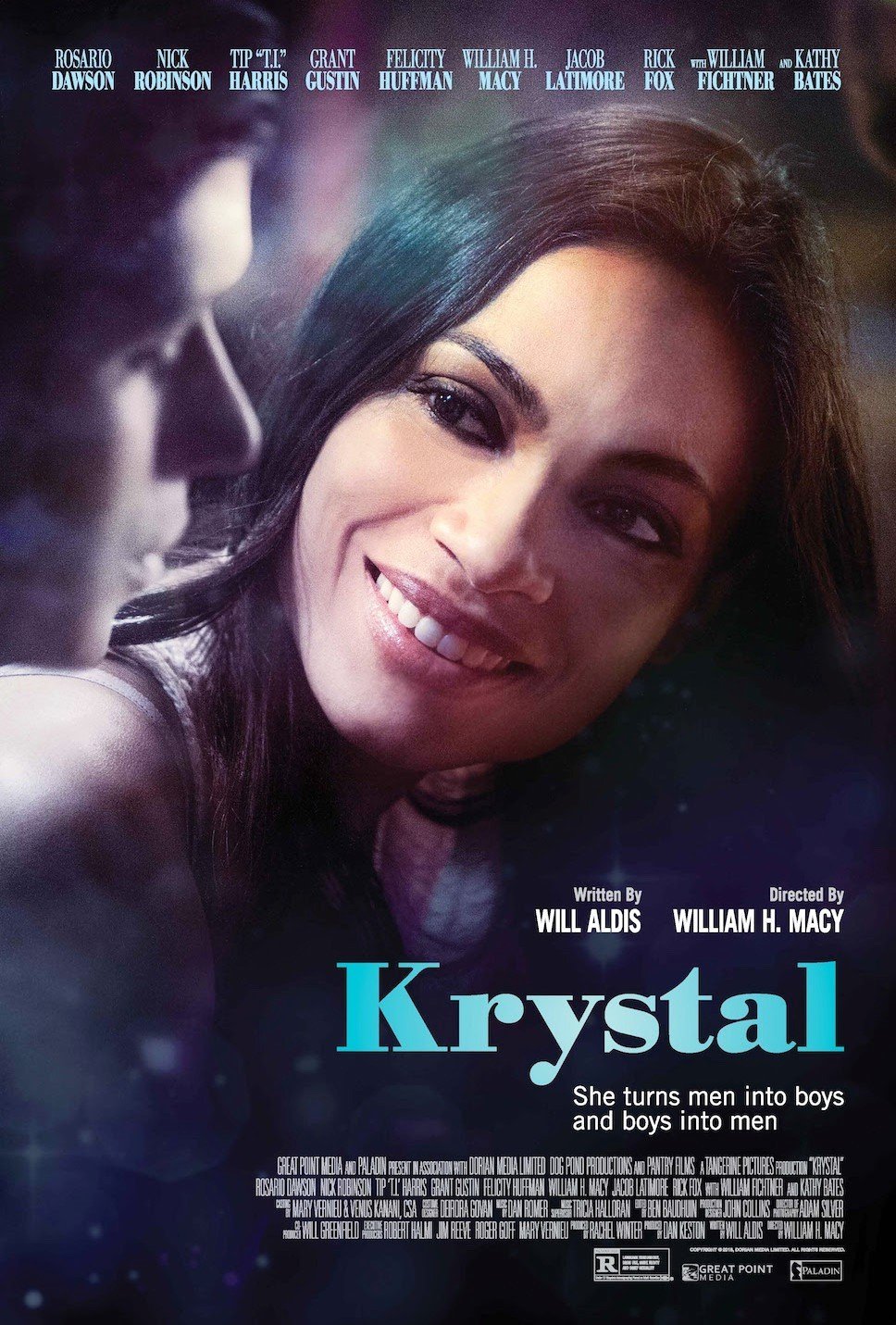 Poster of Paladin's Krystal (2018)