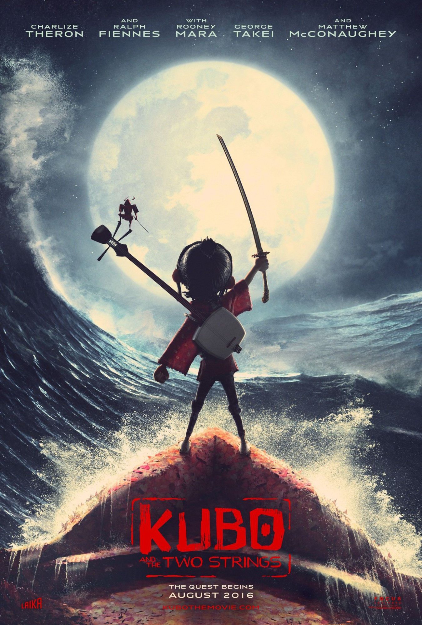 Poster of Focus Features' Kubo and the Two Strings (2016)