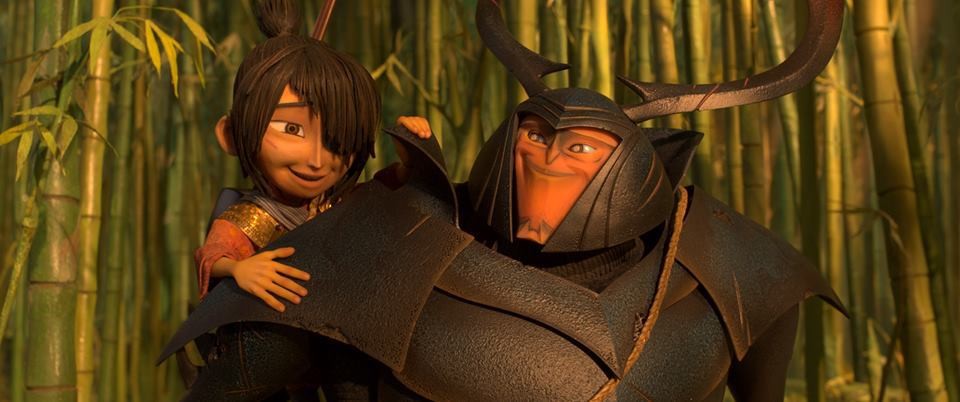 Kubo and Beetle from Focus Features' Kubo and the Two Strings (2016)