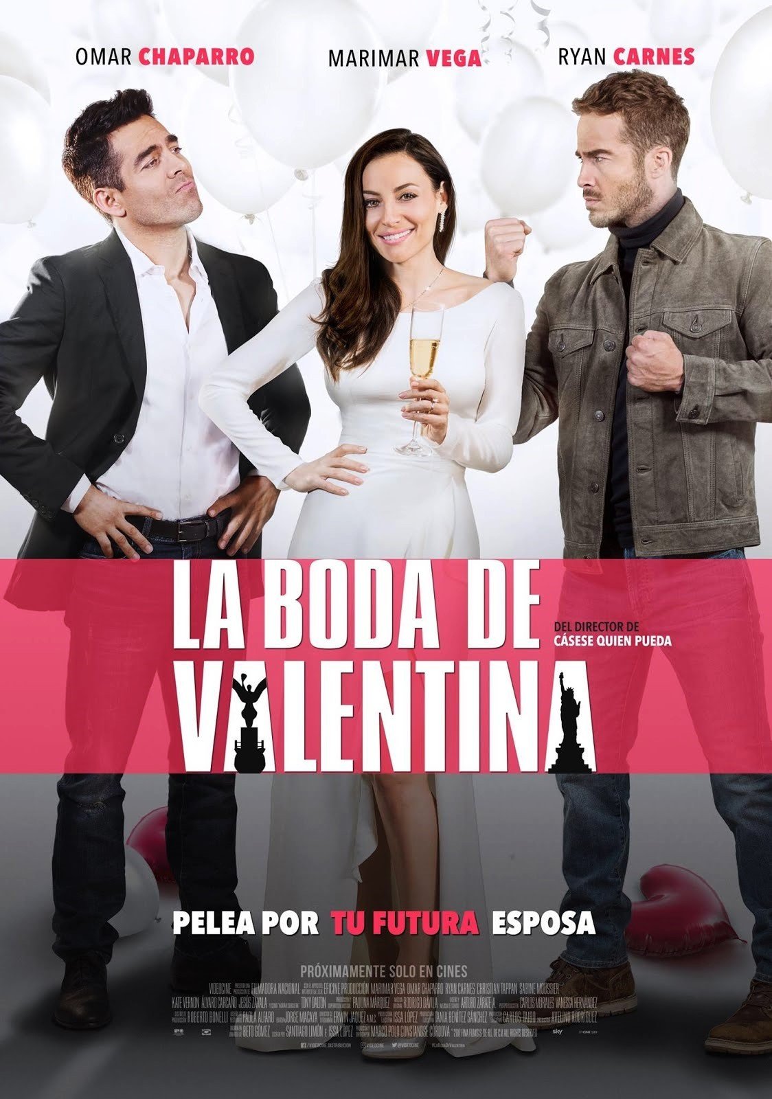 Poster of Lionsgate Films' La Boda de Valentina (2018)