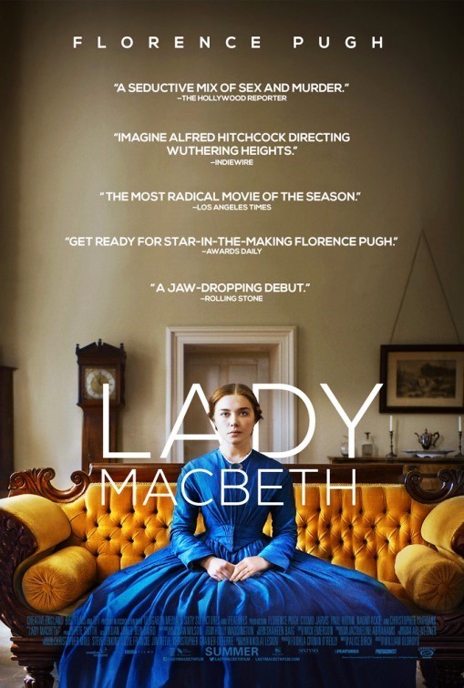 Poster of Roadside Attractions' Lady Macbeth (2017)