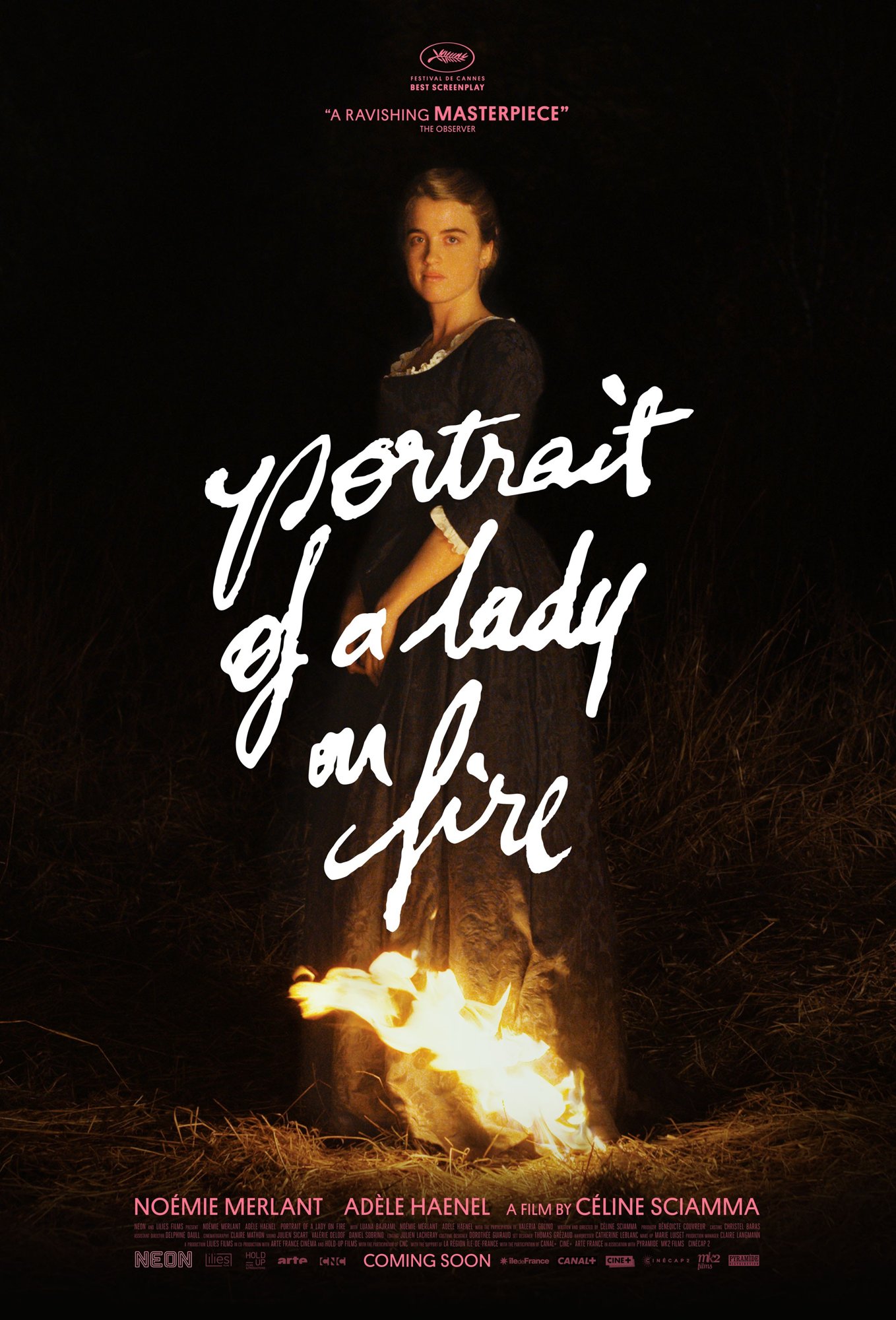 Poster of NEON's Portrait of a Lady on Fire (2019)