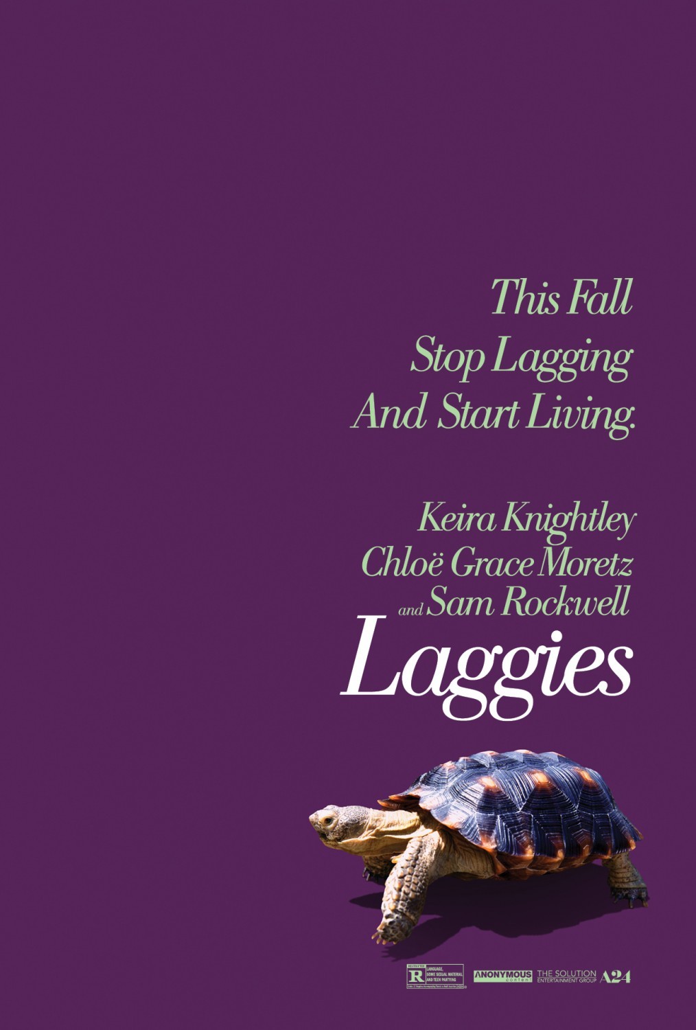 Poster of A24's Laggies (2014)
