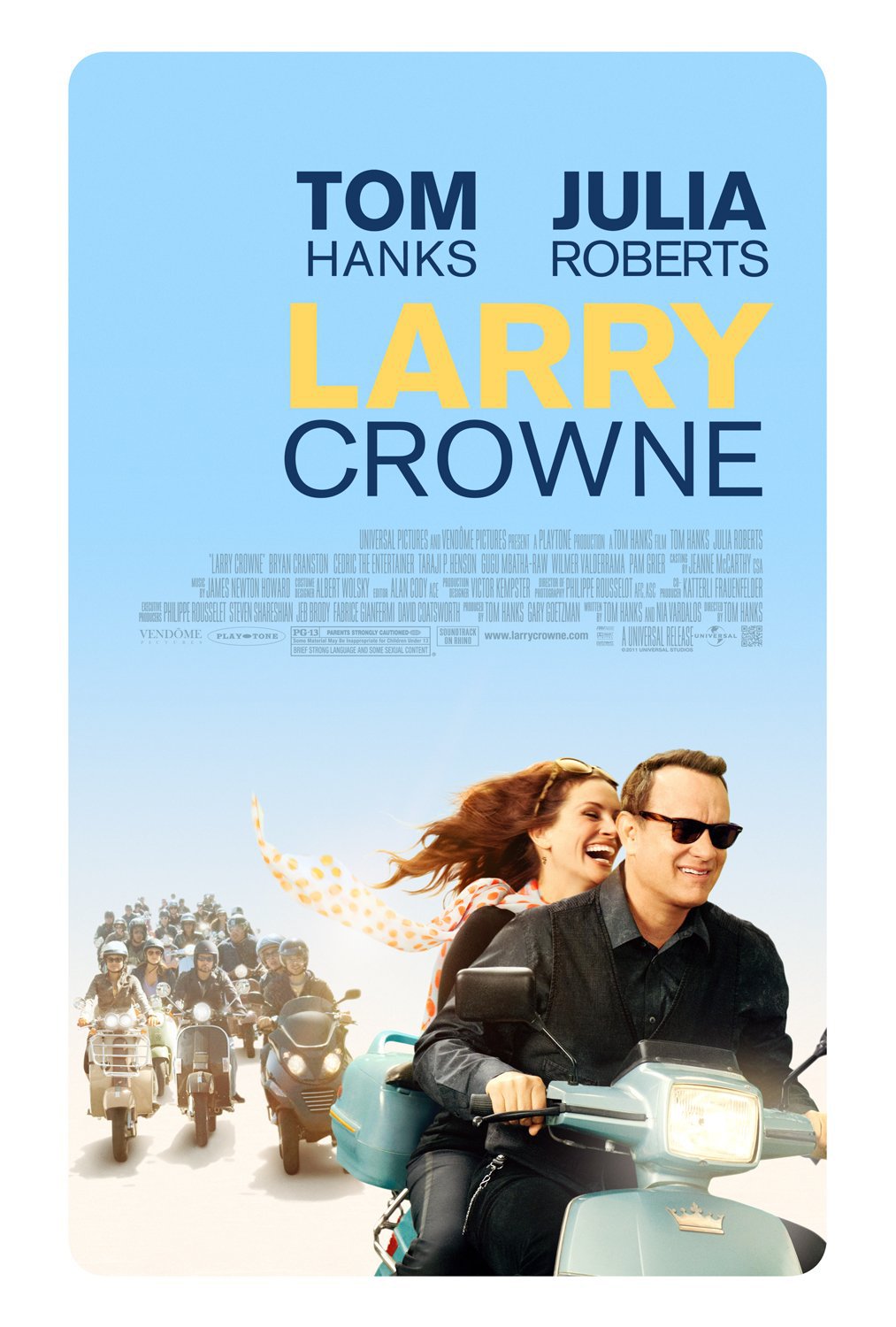 Poster of Universal Pictures' Larry Crowne (2011)