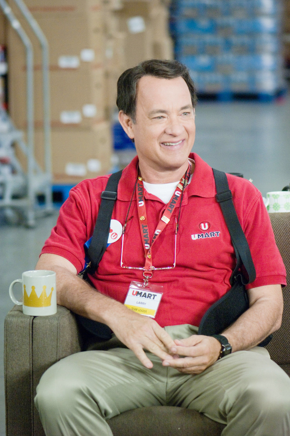 Tom Hanks stars as Larry Crowne in Universal Pictures' Larry Crowne (2011)