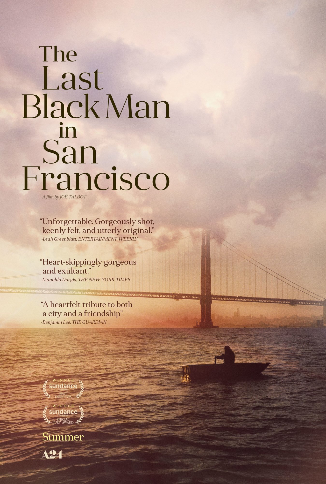 Poster of A24 The Last Black Man in San Francisco (2019)