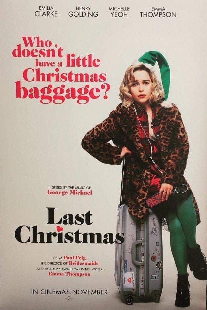 Poster of Universal Pictures' Last Christmas (2019)