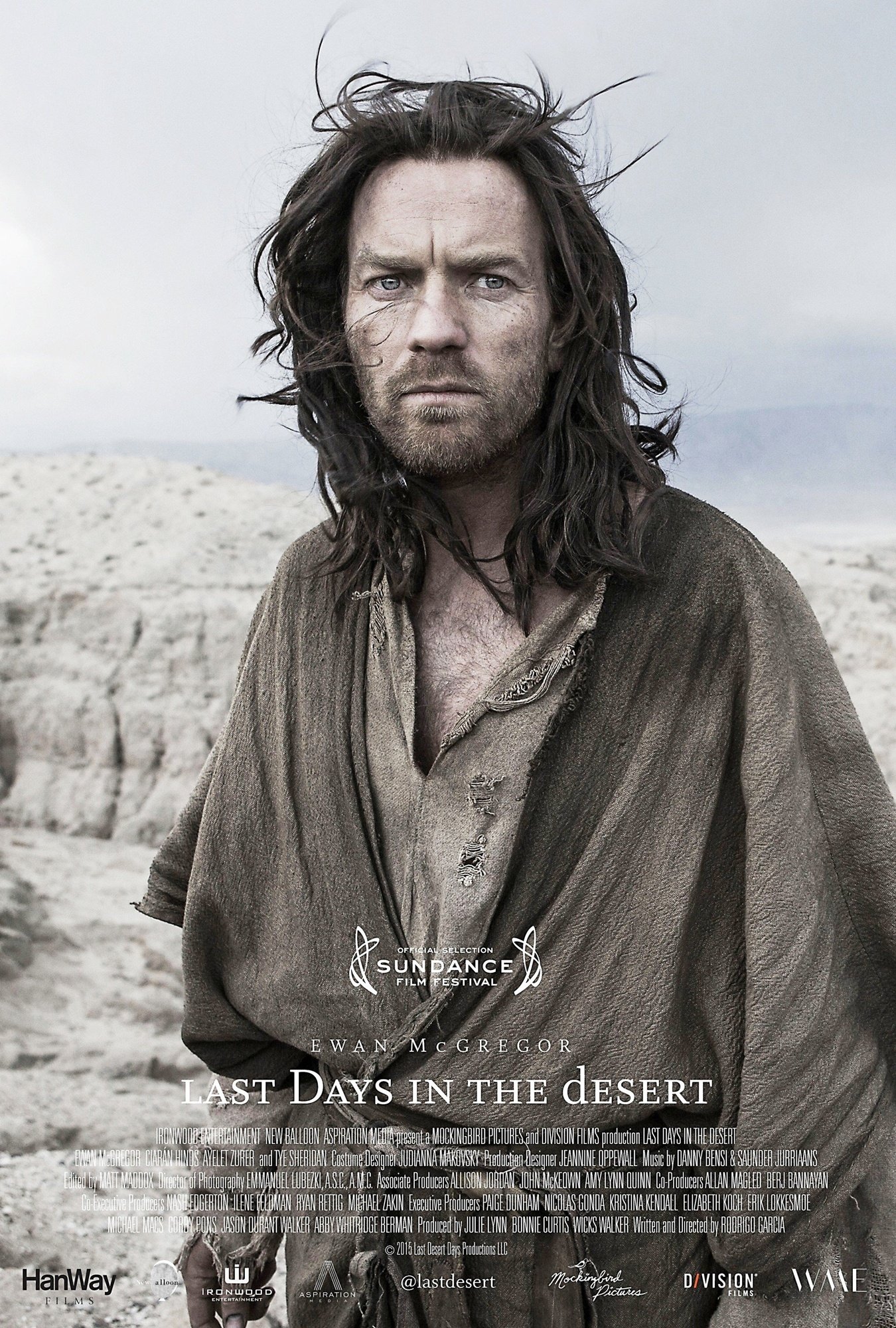 Poster of Broad Green Pictures' Last Days in the Desert (2016)