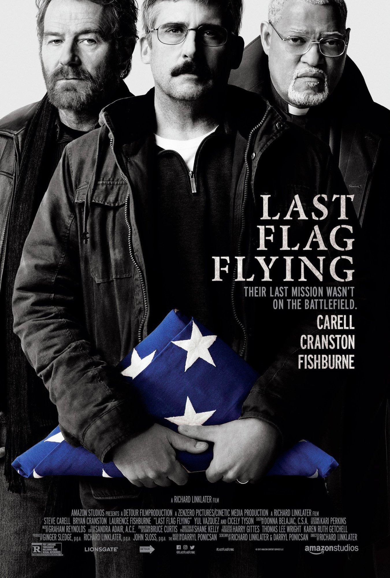 Poster of Amazon Studios' Last Flag Flying (2017)