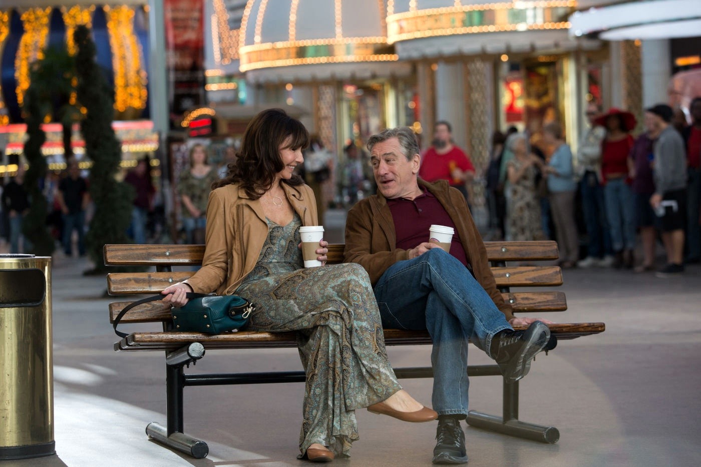 Mary Steenburgen stars as Diana and Robert De Niro stars as Paddy in CBS Films' Last Vegas (2013)