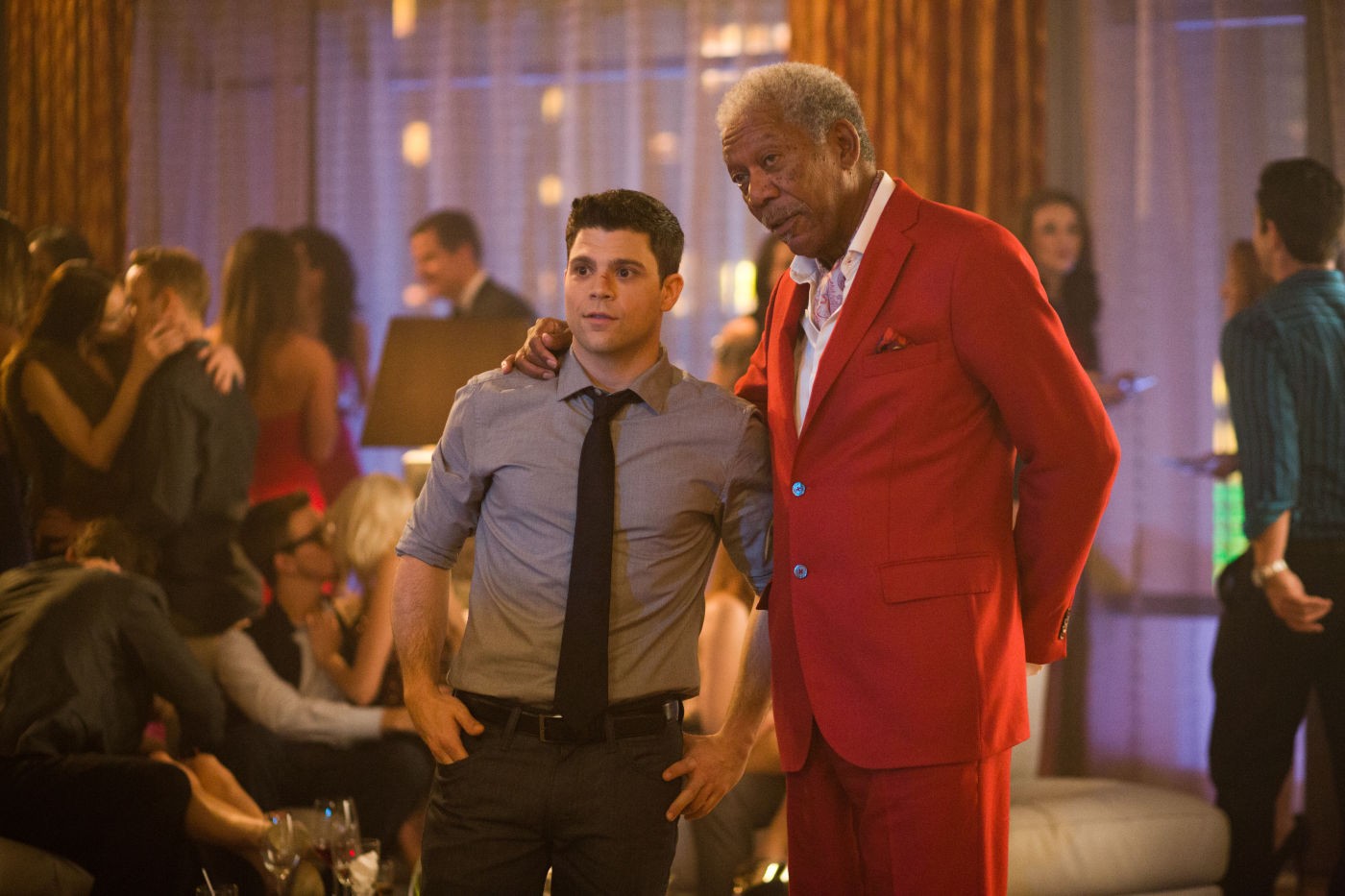 Morgan Freeman stars as Archie in CBS Films' Last Vegas (2013)