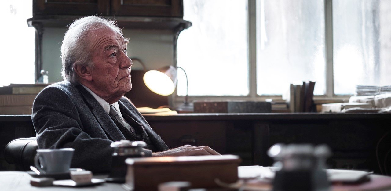 Michael Gambon stars as Frank Hamilton in Momentum Pictures' The Last Witness (2018)