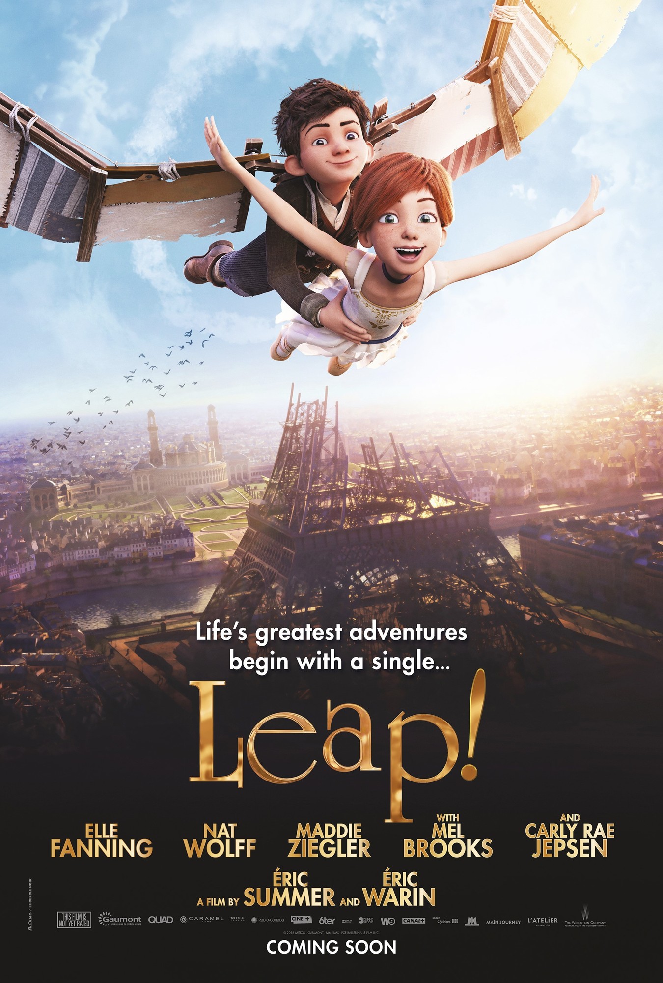 Poster of The Weinstein Company's Leap! (2017)