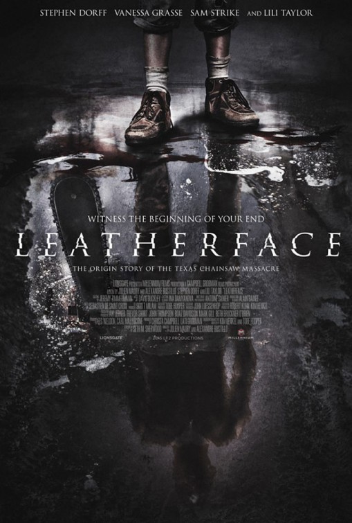 Poster of Millennium Films' Leatherface (2017)