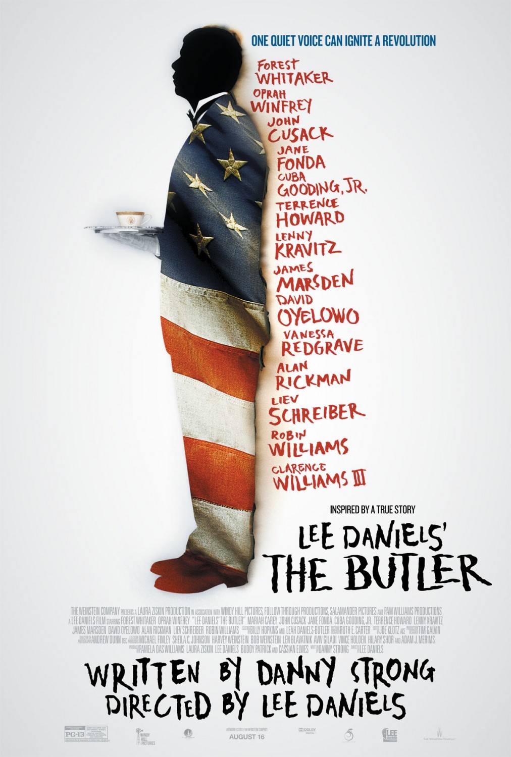 Poster of The Weinstein Company's Lee Daniels' The Butler (2013)