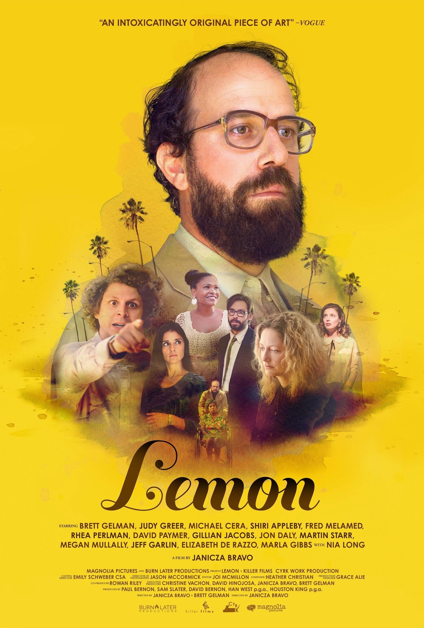 Poster of Magnolia Pictures' Lemon (2017)
