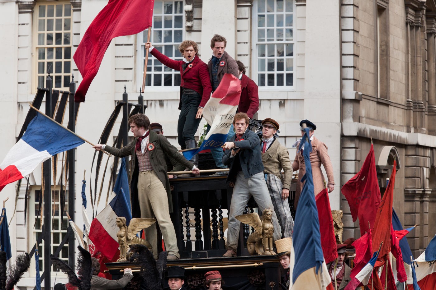 A scene from Universal Pictures' Les Miserables (2012)