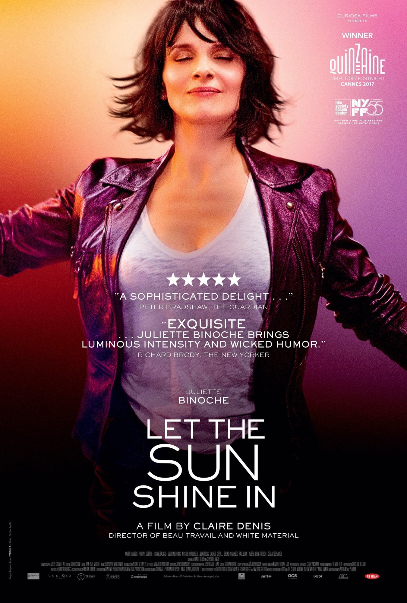 Poster of Sundance Selects' Let the Sunshine In (2018)