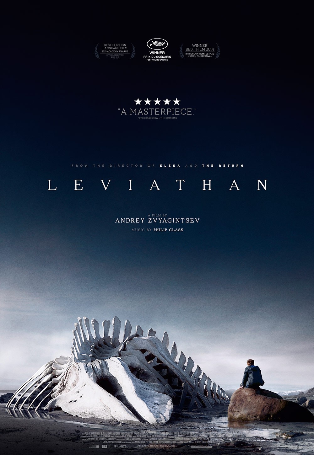 Poster of Sony Pictures Classics' Leviathan (2014)