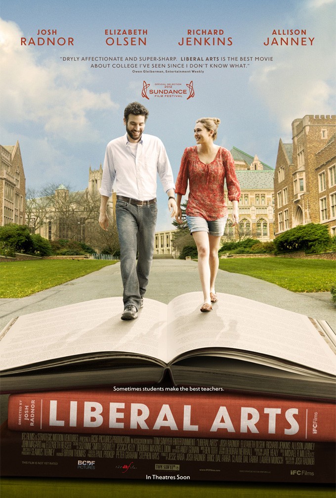 Poster of IFC Films' Liberal Arts (2012)