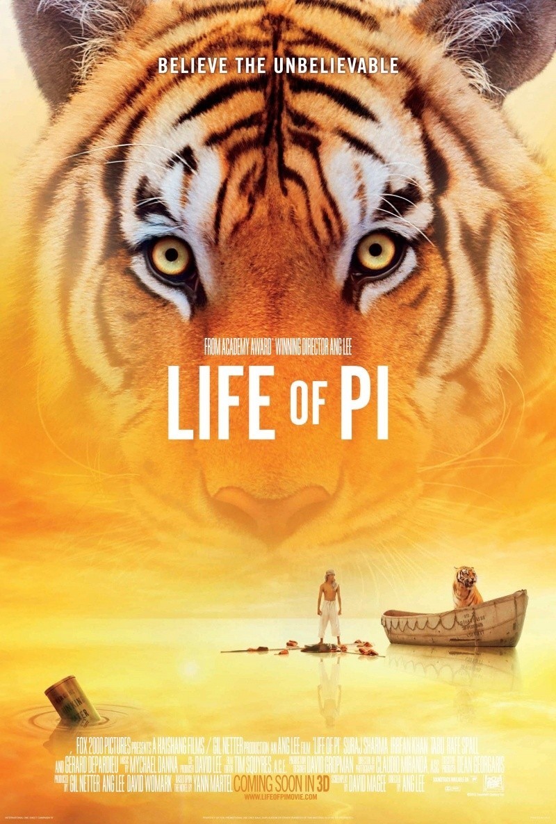 LIFE OF PI PAL DVD R4 Movie NEW SEALED Suraj Sharma $5.90 - PicClick AU