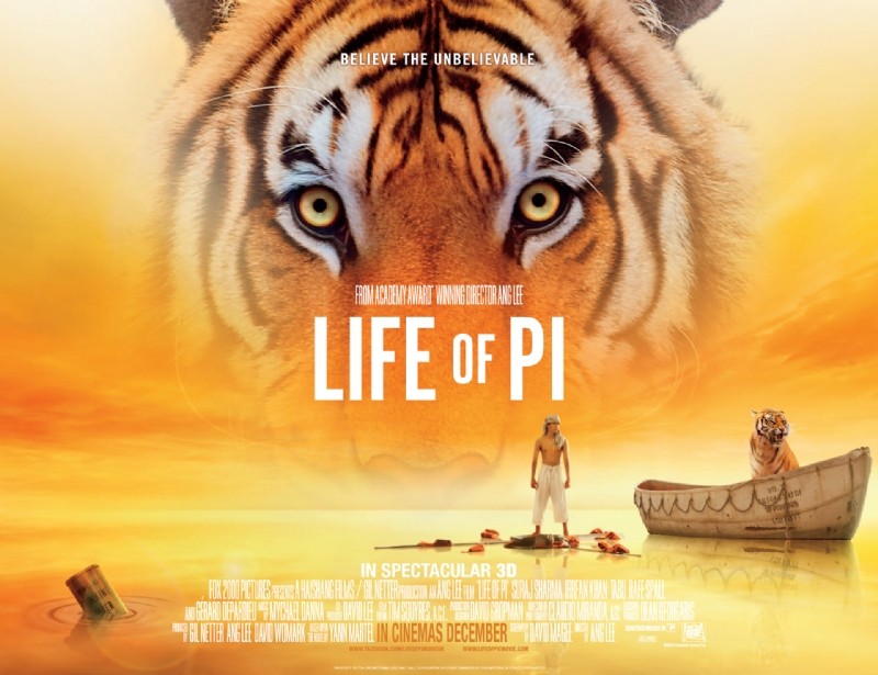 Poster of The 20th Century Fox's Life of Pi (2012)