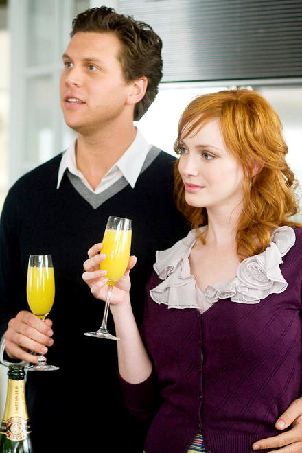 Hayes MacArthur stars as Peter Novak and Christina Hendricks stars as Alison Novack in Warner Bros. Pictures' Life as We Know It (2010)