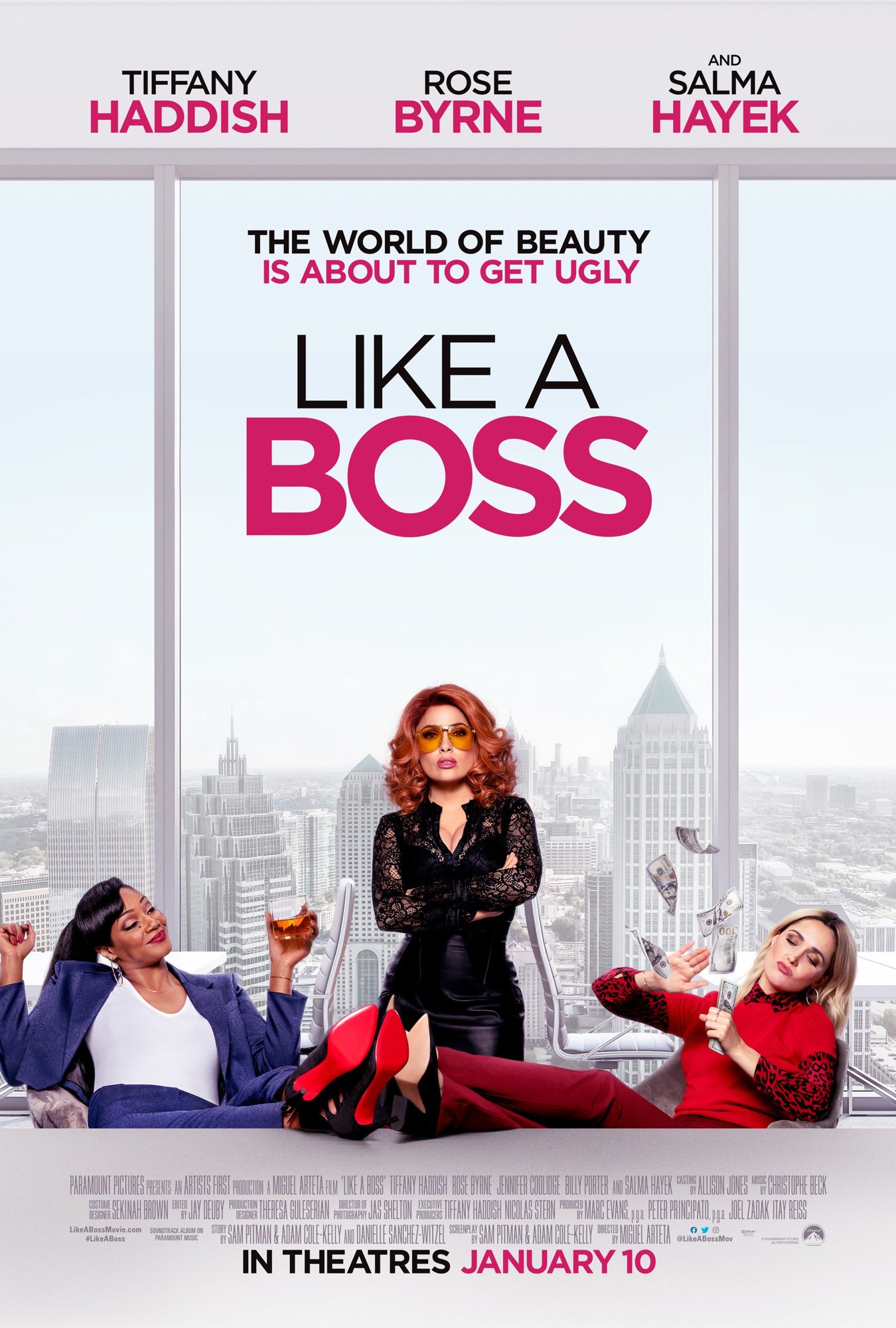 Poster of Paramount Pictures' Like a Boss (2020)
