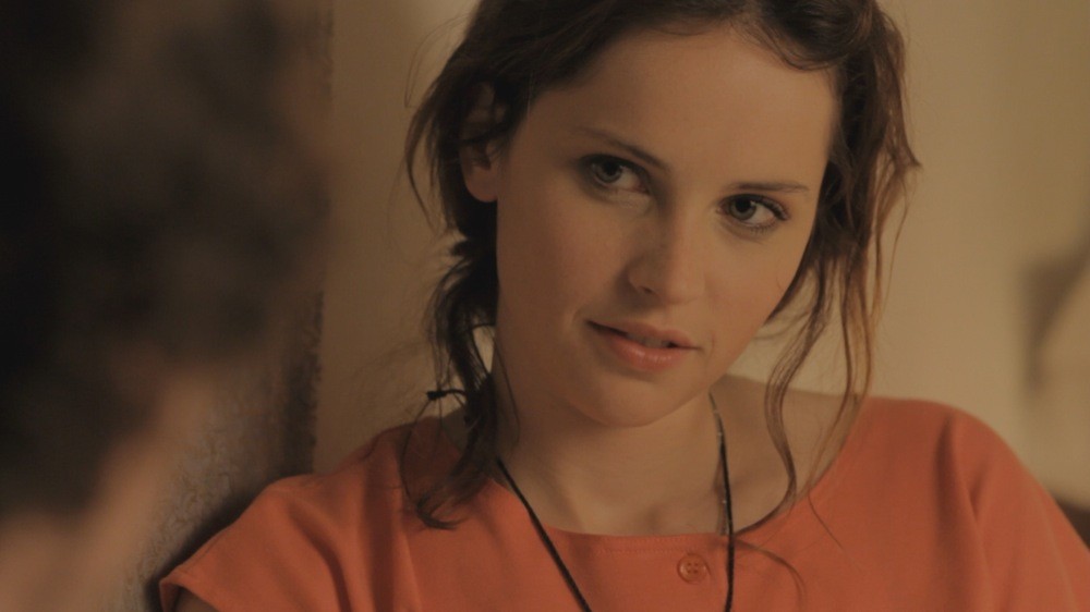 Felicity Jones stars as Anna in Paramount Vantage's Like Crazy (2011)