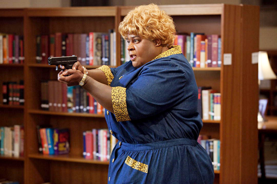 Martin Lawrence stars as Big Momma in 20th Century Fox's Big Mommas: Like Father, Like Son (2011)