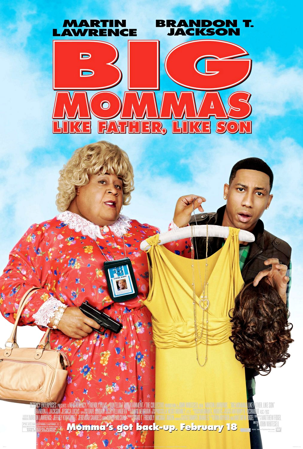 Poster of 20th Century Fox's Big Mommas: Like Father, Like Son (2011)