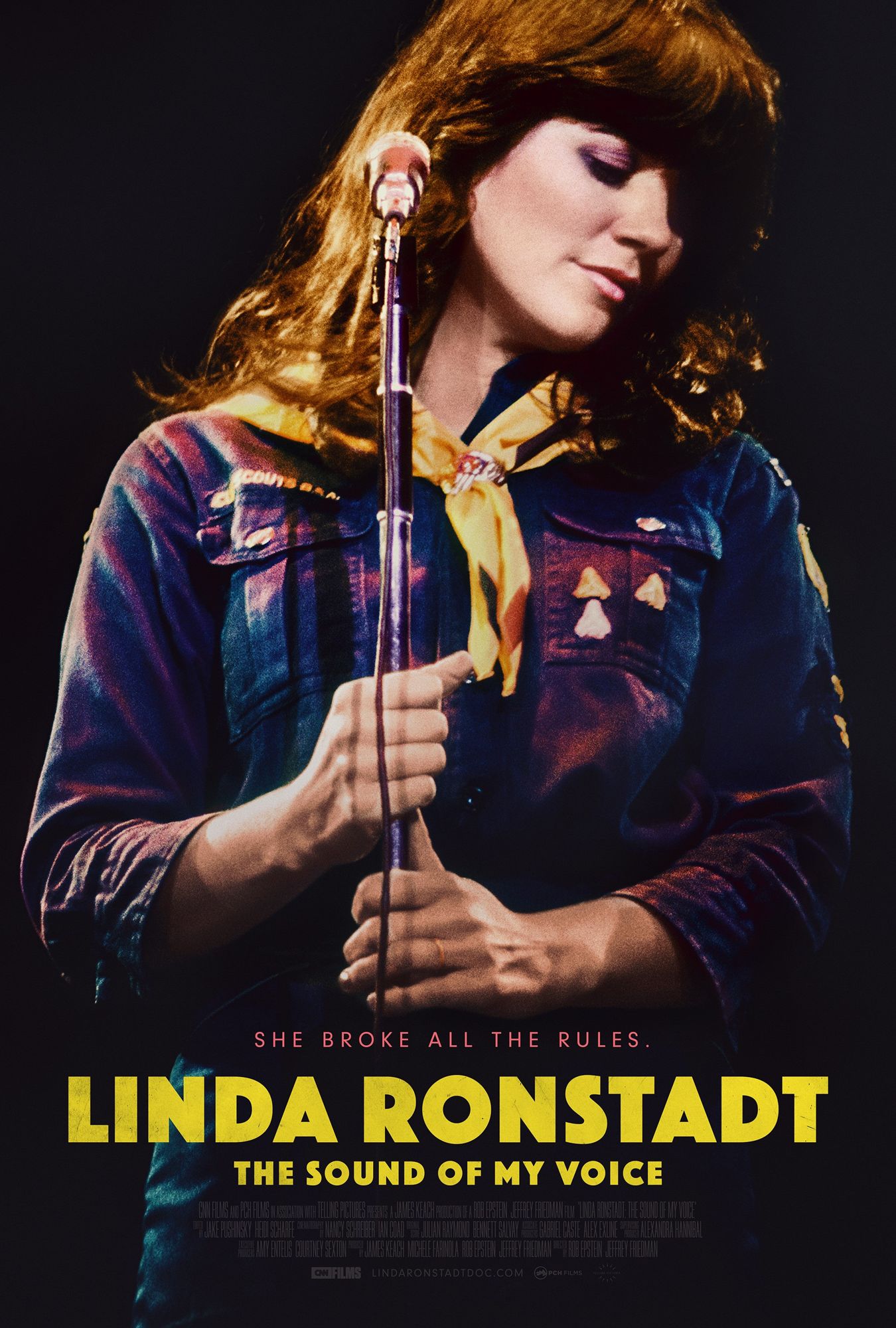 Poster of Greenwich Entertainment's Linda Ronstadt: The Sound of My Voice (2019)
