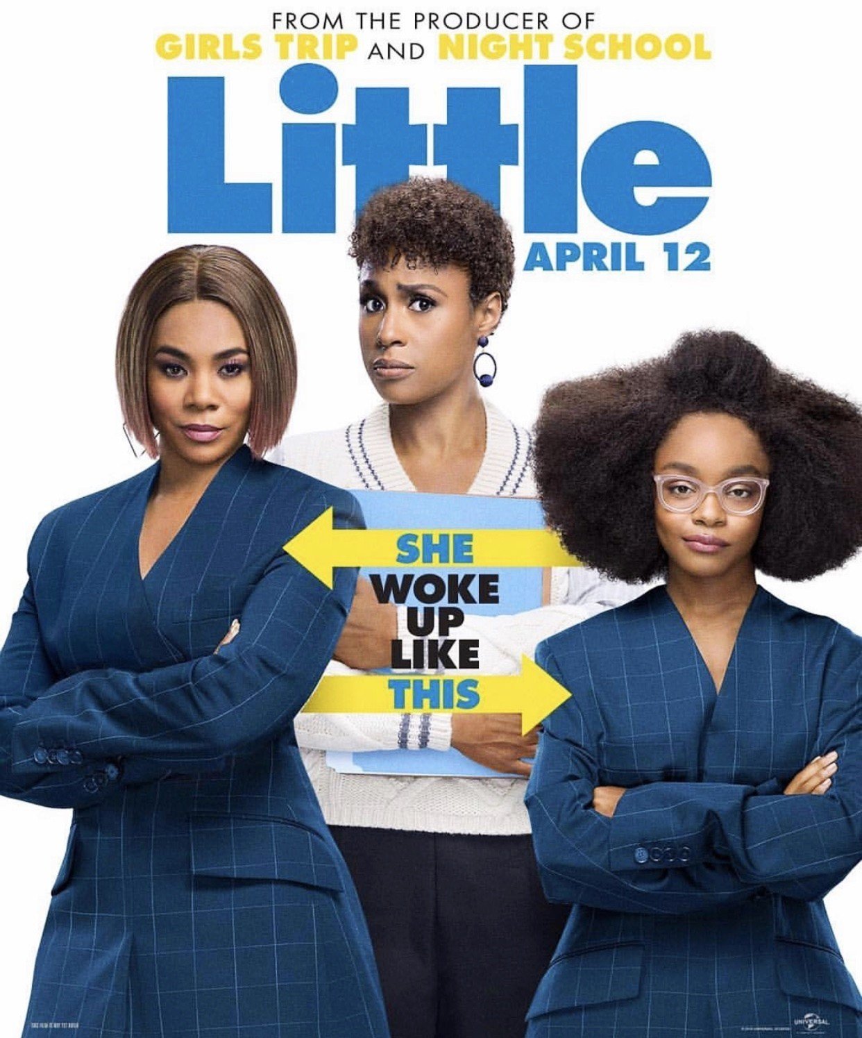 Poster of Universal Pictures' Little (2019)