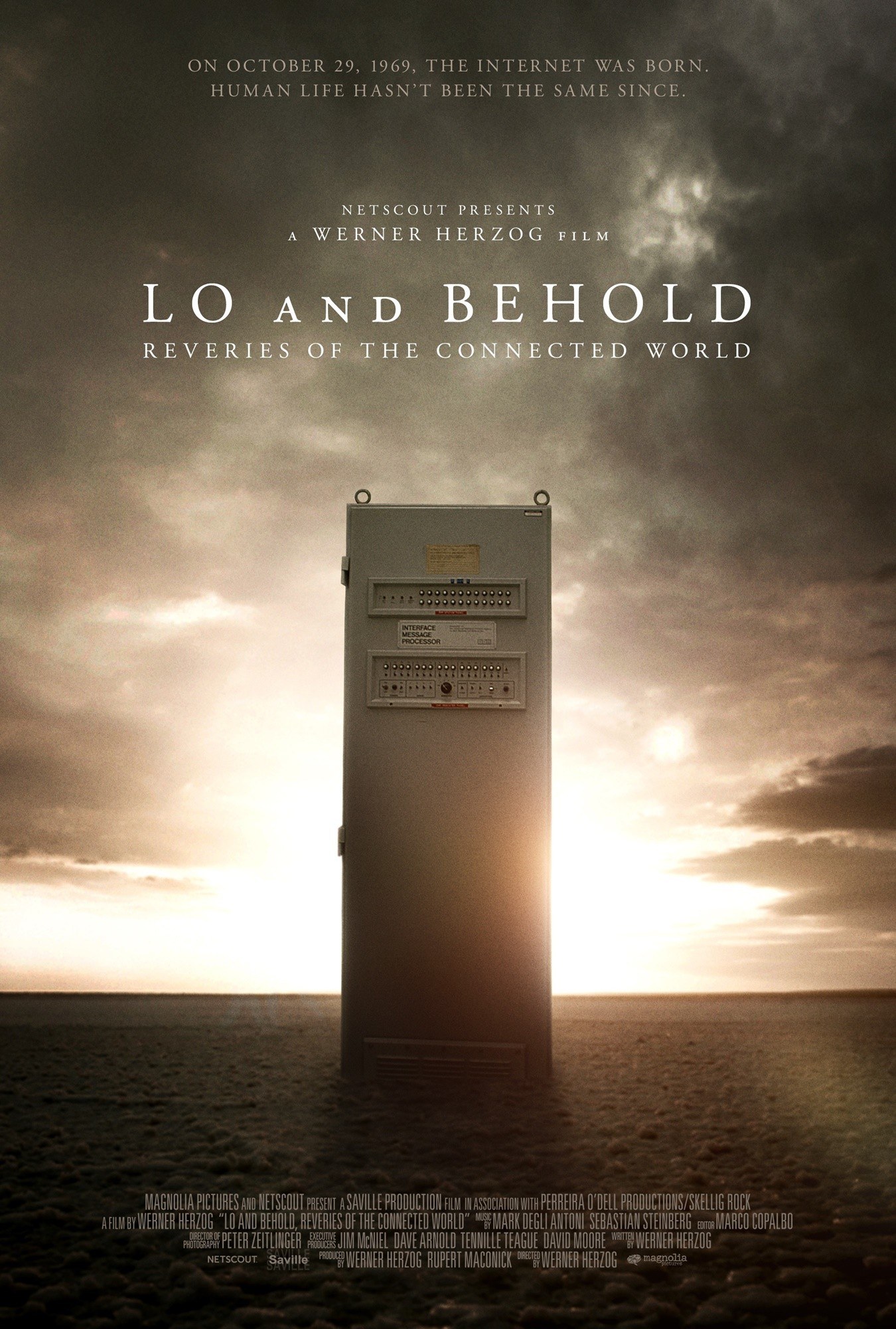 Lo and Behold, Reveries of the Connected World (2016 ...