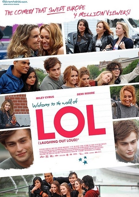 Poster of Lionsgate Films' LOL (2012)