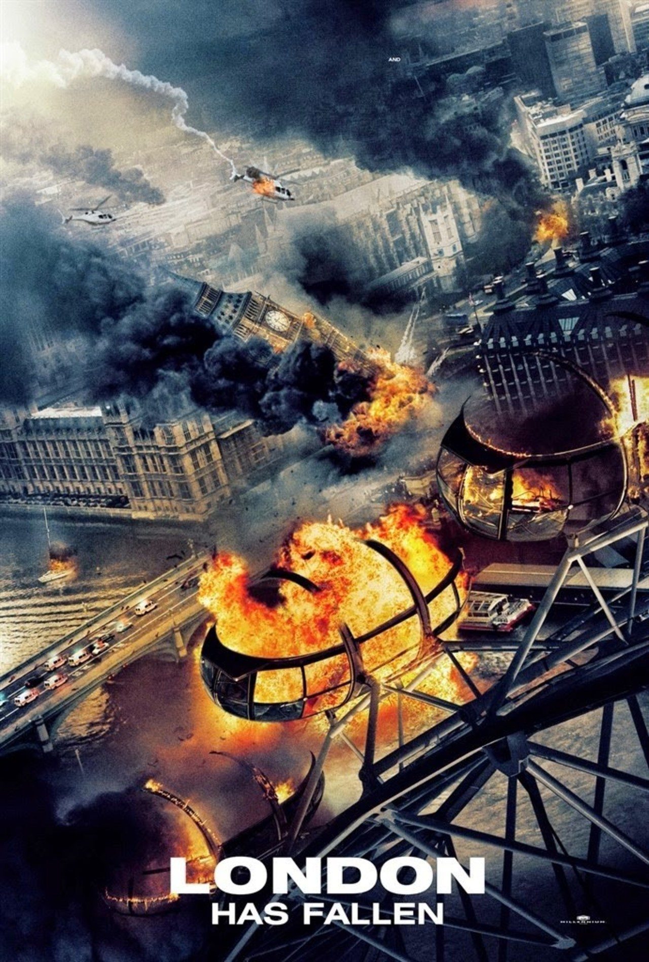 Poster of Focus Features' London Has Fallen (2016)