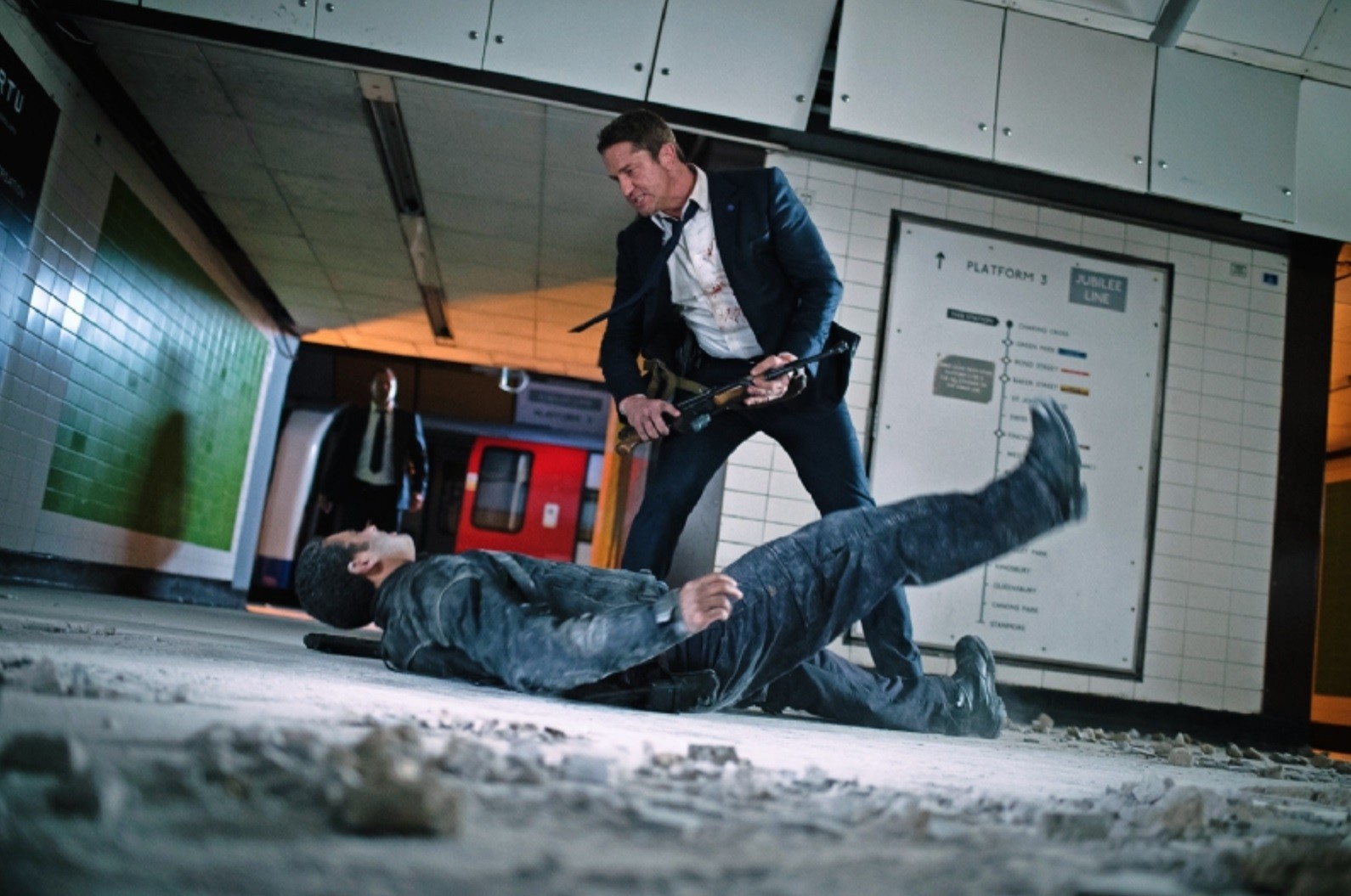Gerard Butler stars as Mike Banning in ocus Features' London Has Fallen (2016)